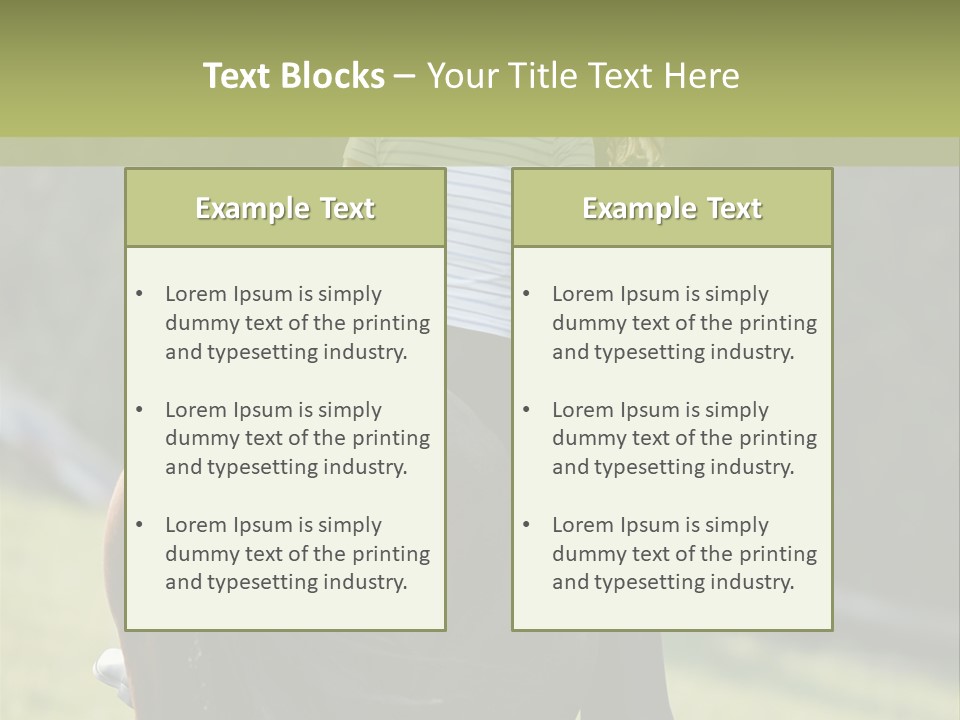 Posters Graphic Season PowerPoint Template