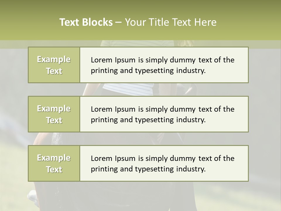 Posters Graphic Season PowerPoint Template