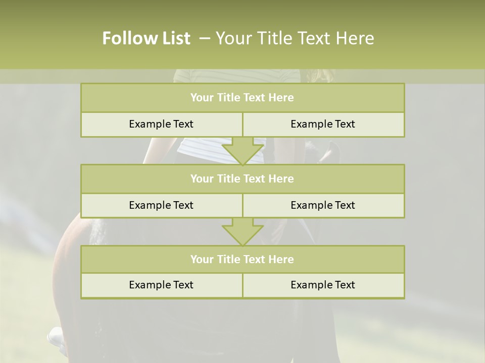 Posters Graphic Season PowerPoint Template
