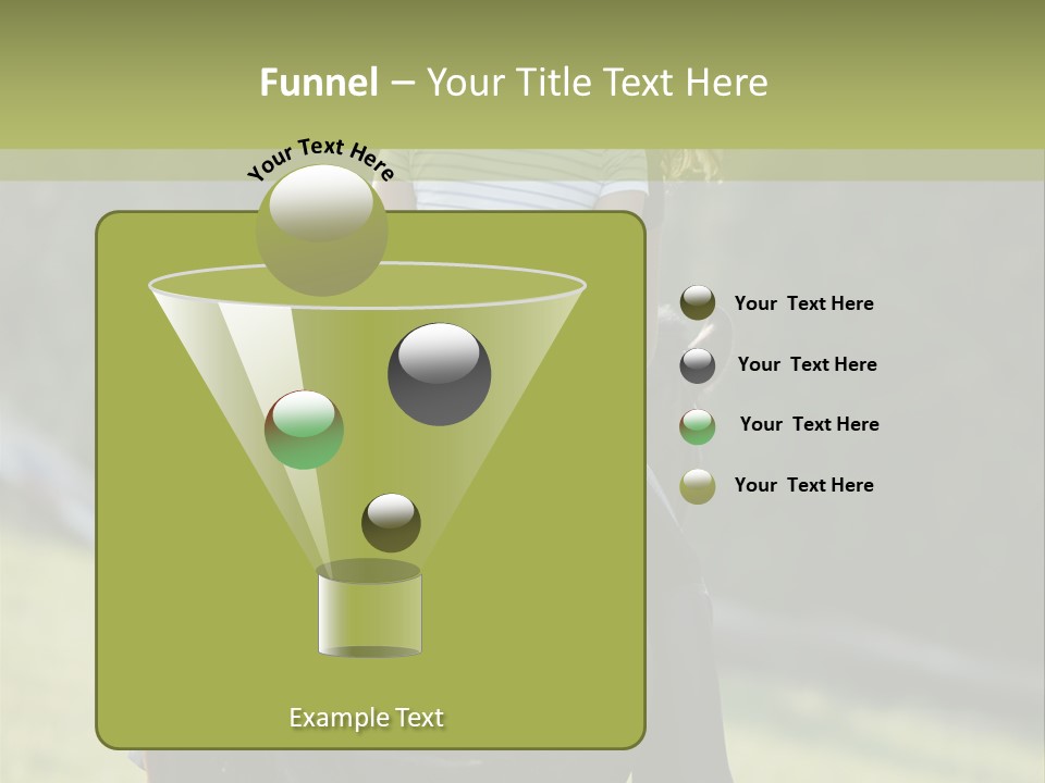 Posters Graphic Season PowerPoint Template