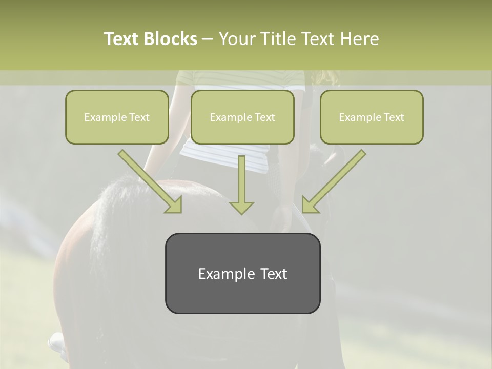 Posters Graphic Season PowerPoint Template