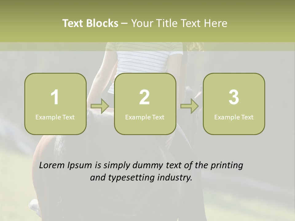 Posters Graphic Season PowerPoint Template
