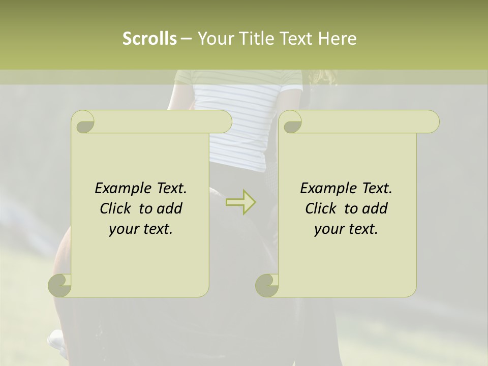 Posters Graphic Season PowerPoint Template