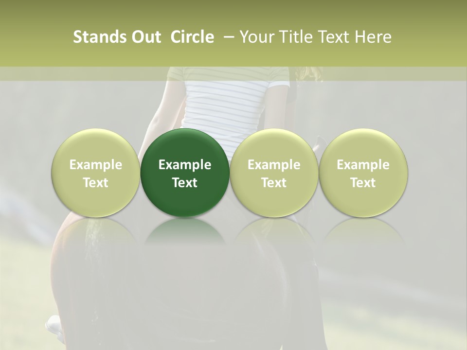 Posters Graphic Season PowerPoint Template