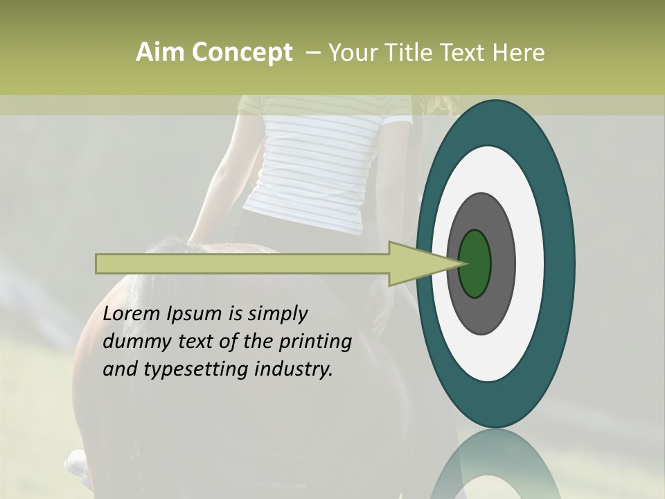 Posters Graphic Season PowerPoint Template