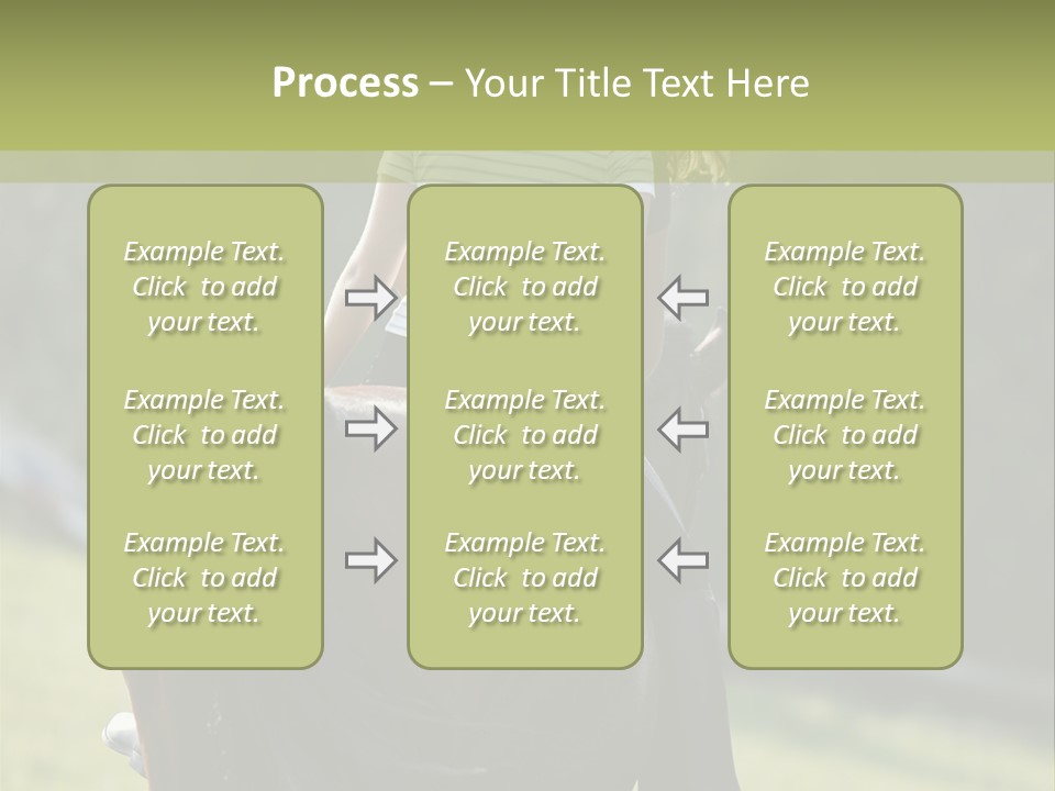 Posters Graphic Season PowerPoint Template