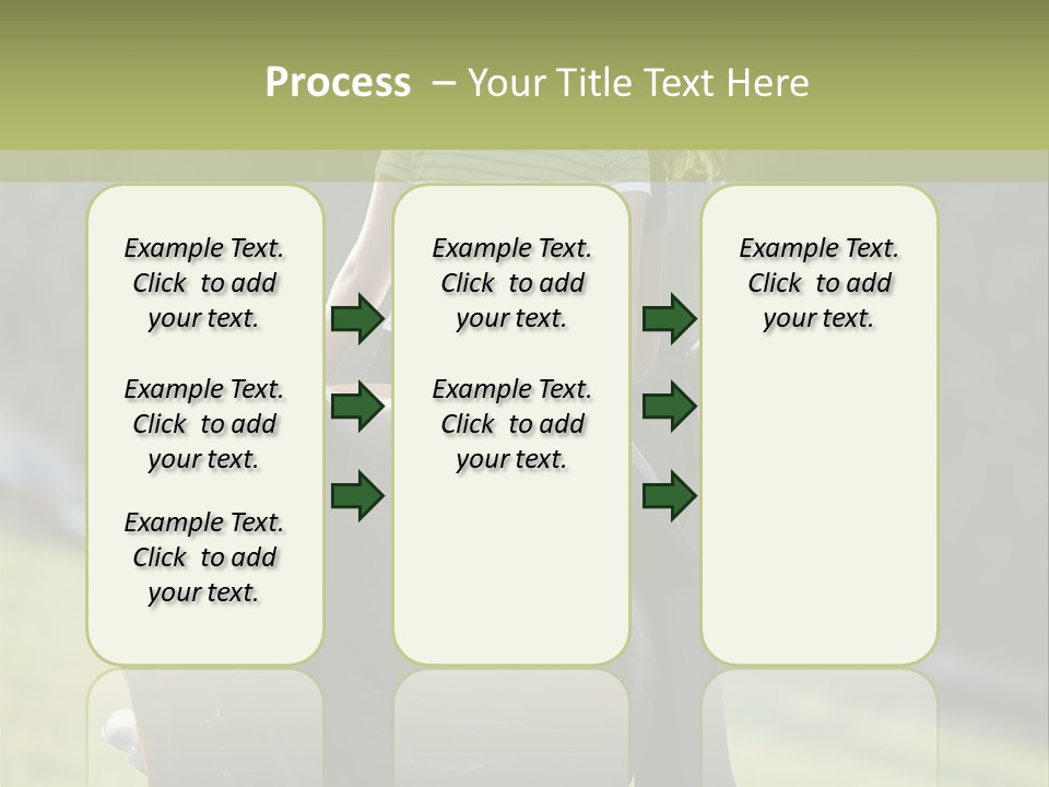 Posters Graphic Season PowerPoint Template