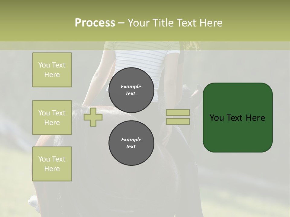 Posters Graphic Season PowerPoint Template