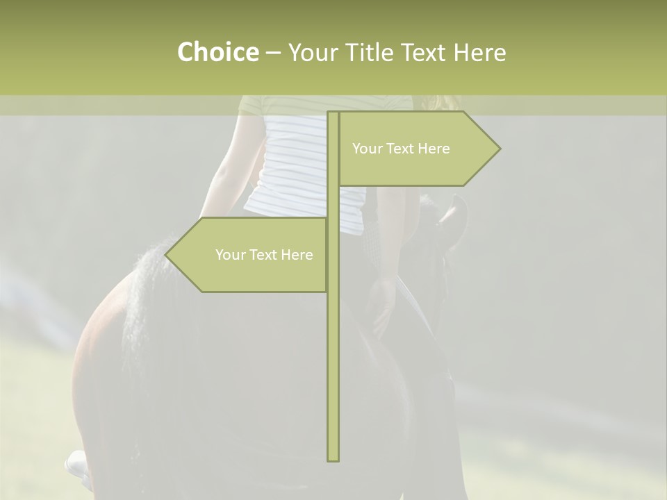 Posters Graphic Season PowerPoint Template