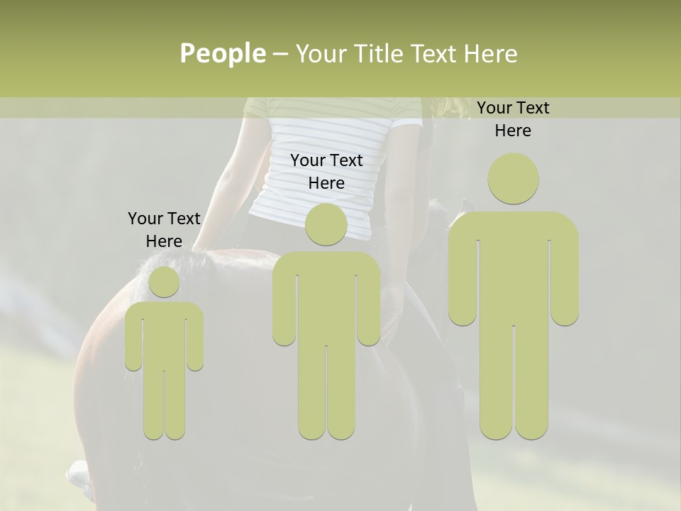 Posters Graphic Season PowerPoint Template