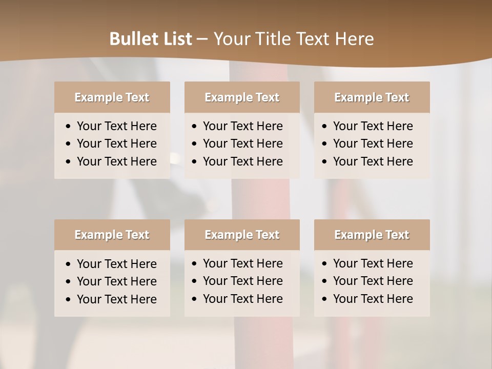 Enjoying Relationships Grown Ups PowerPoint Template