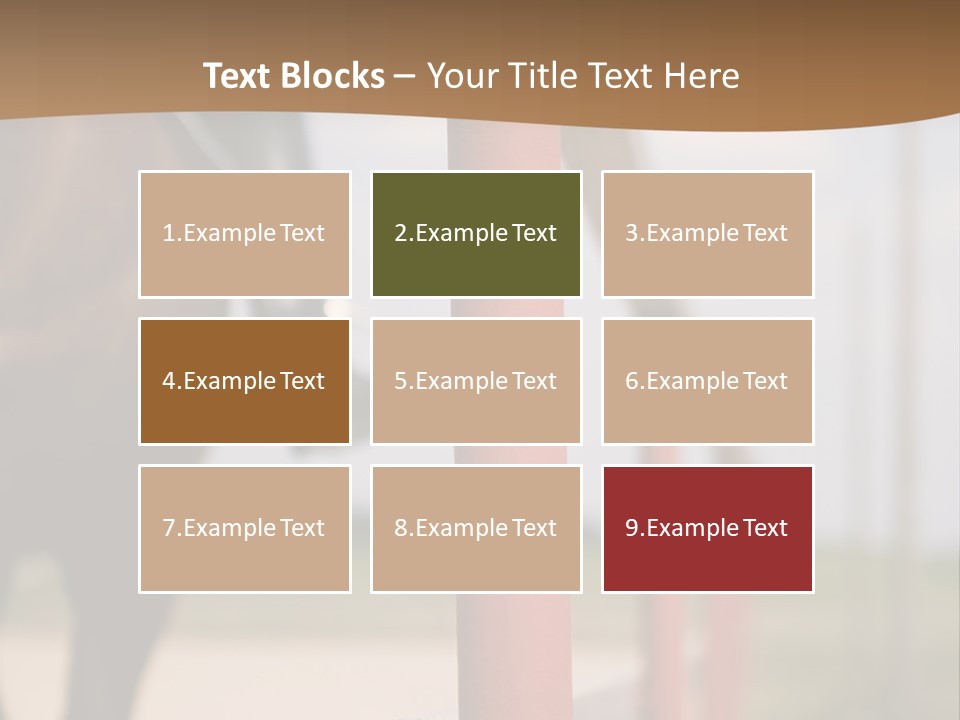 Enjoying Relationships Grown Ups PowerPoint Template