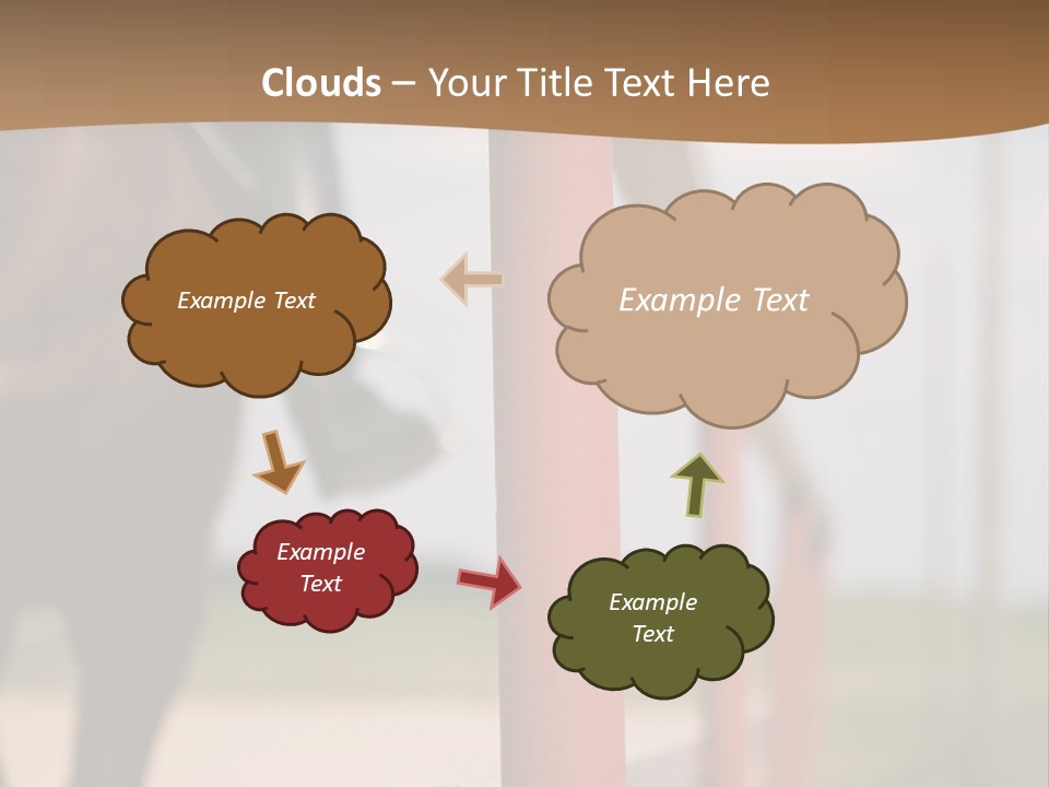Enjoying Relationships Grown Ups PowerPoint Template