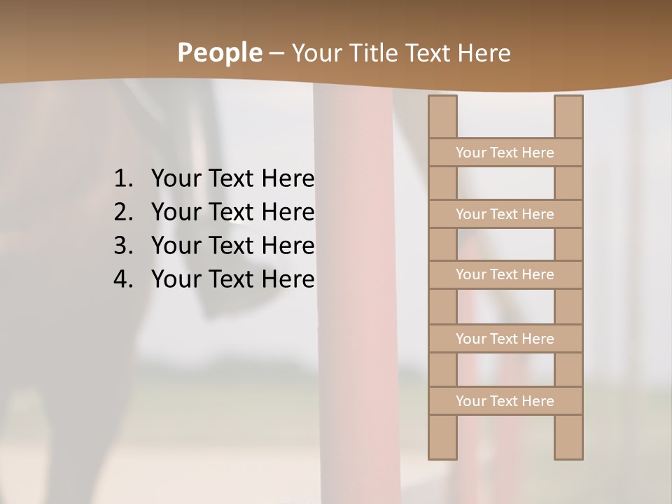 Enjoying Relationships Grown Ups PowerPoint Template