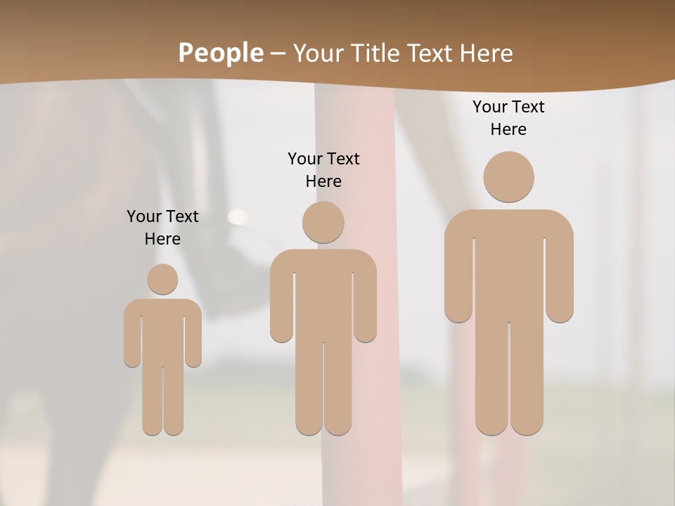 Enjoying Relationships Grown Ups PowerPoint Template