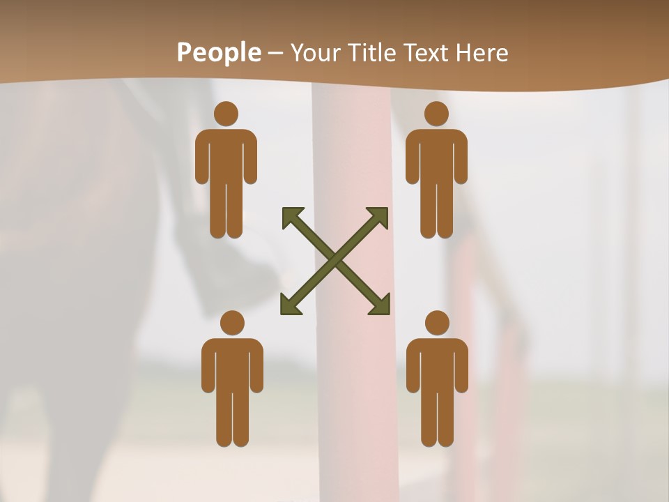 Enjoying Relationships Grown Ups PowerPoint Template