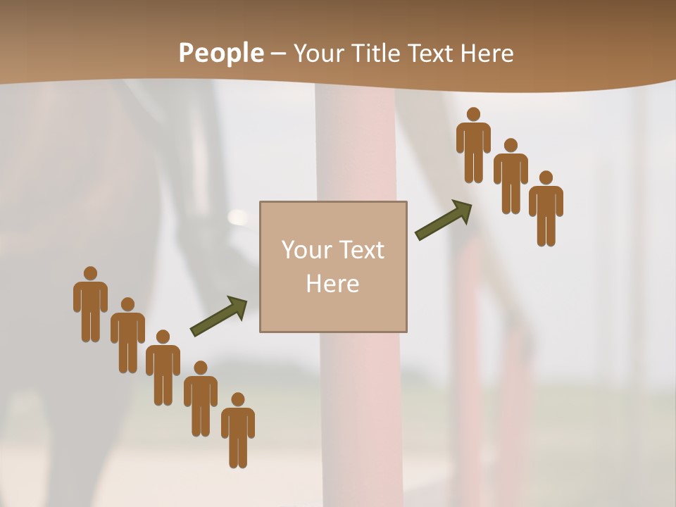 Enjoying Relationships Grown Ups PowerPoint Template