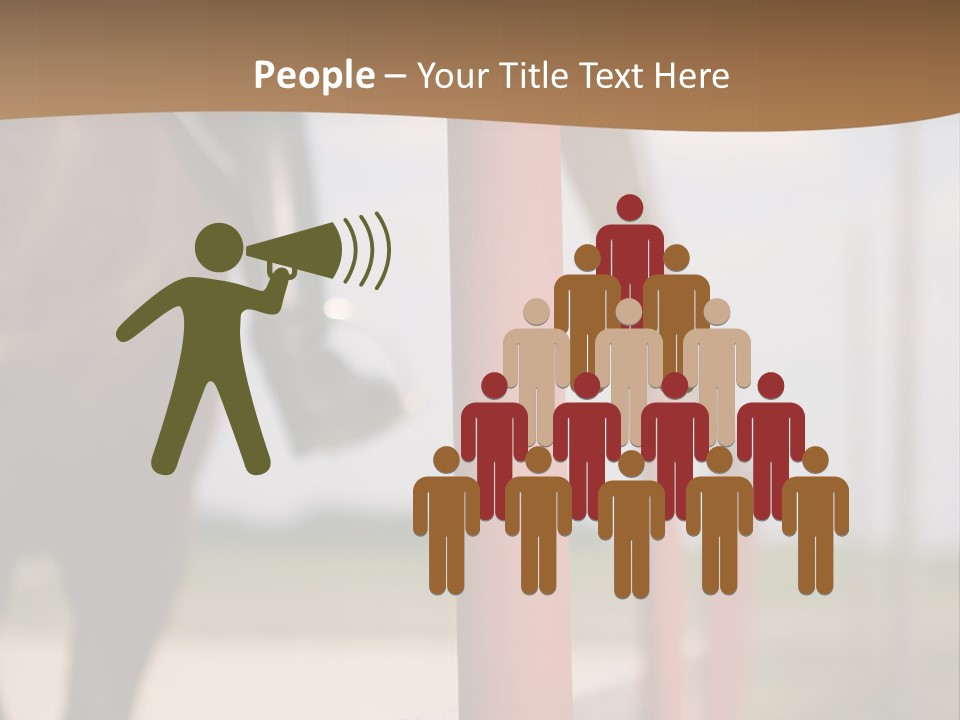 Enjoying Relationships Grown Ups PowerPoint Template