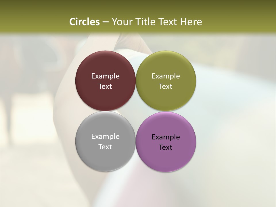 Curves Couples Evenings PowerPoint Template