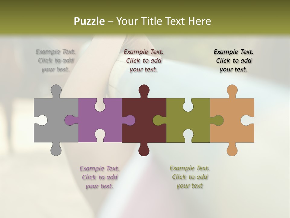 Curves Couples Evenings PowerPoint Template