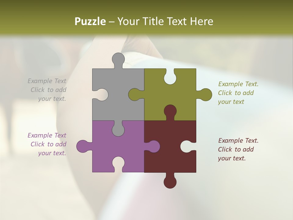 Curves Couples Evenings PowerPoint Template