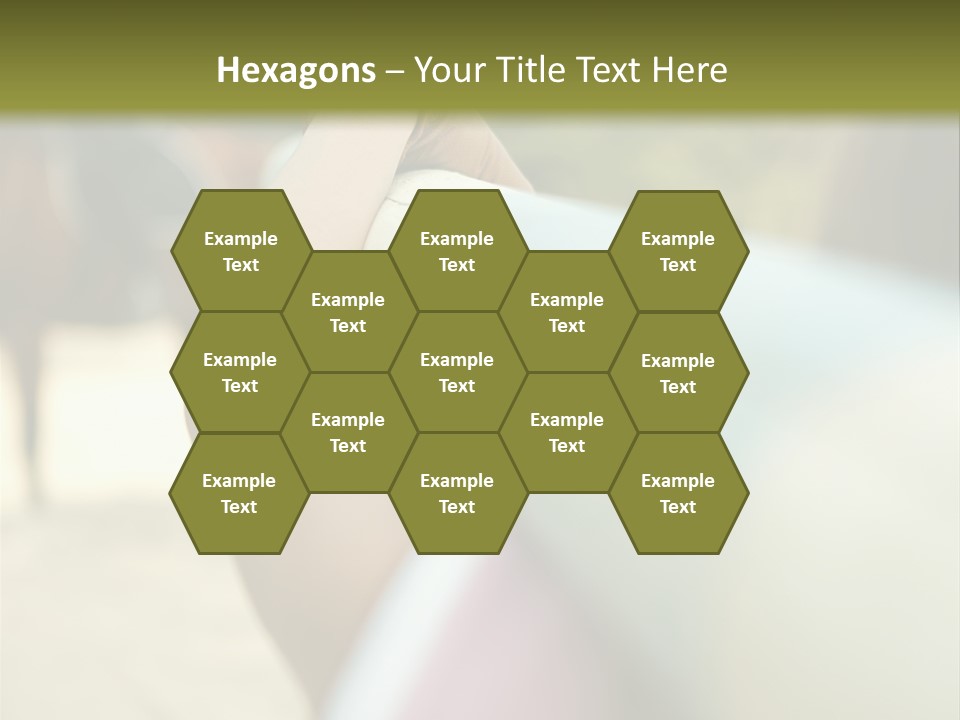 Curves Couples Evenings PowerPoint Template