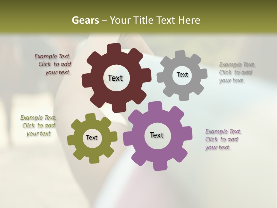 Curves Couples Evenings PowerPoint Template