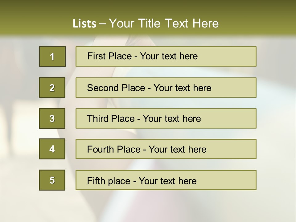 Curves Couples Evenings PowerPoint Template