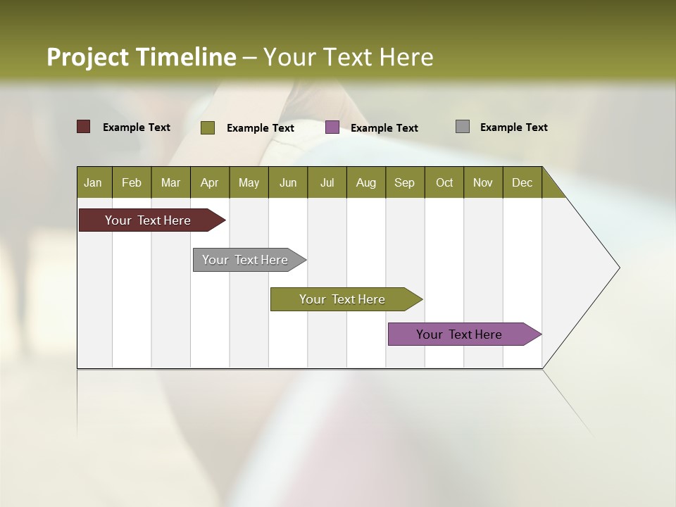 Curves Couples Evenings PowerPoint Template
