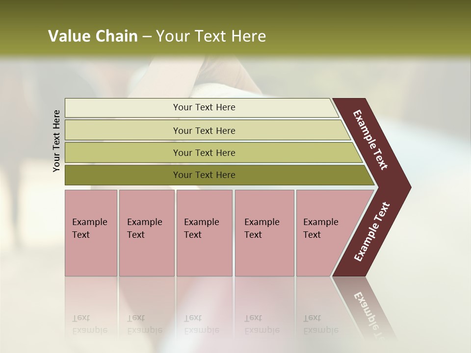 Curves Couples Evenings PowerPoint Template
