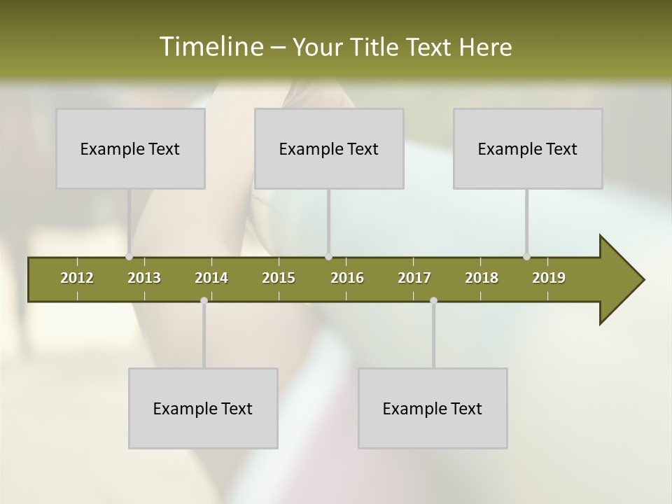 Curves Couples Evenings PowerPoint Template