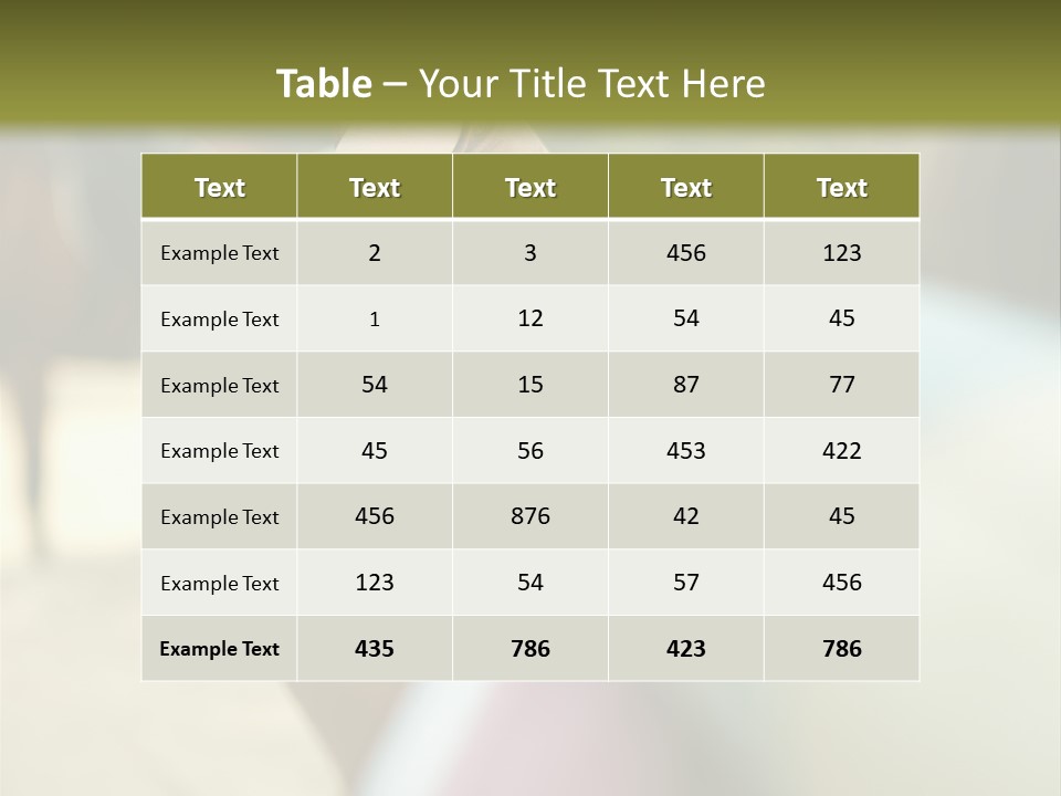 Curves Couples Evenings PowerPoint Template