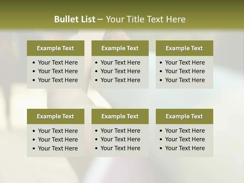 Curves Couples Evenings PowerPoint Template