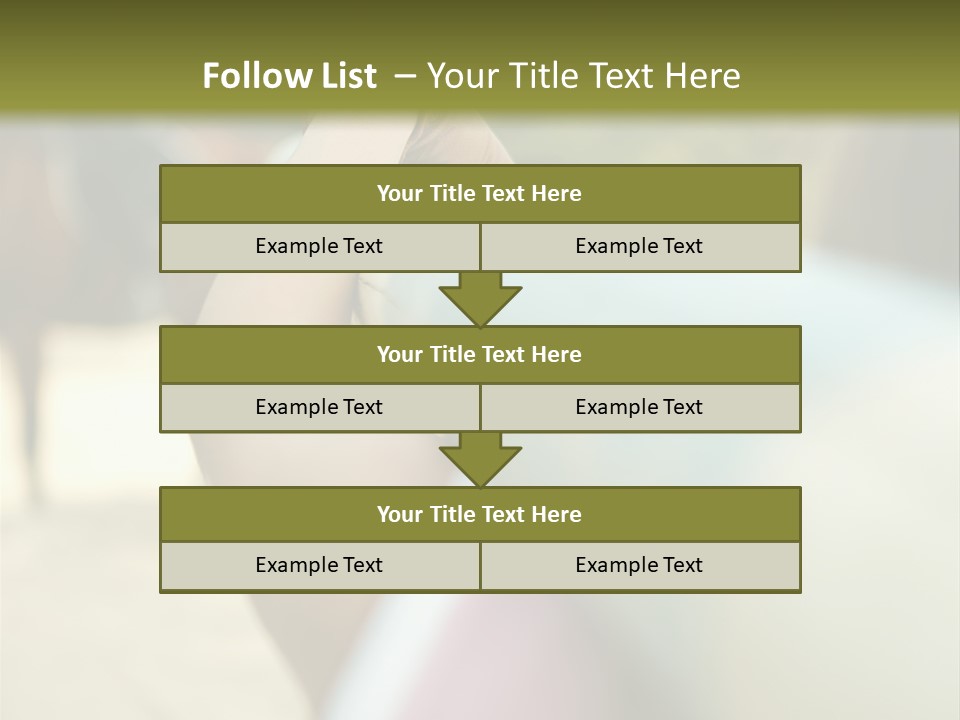 Curves Couples Evenings PowerPoint Template