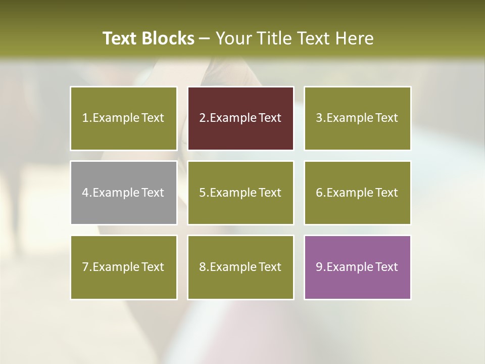 Curves Couples Evenings PowerPoint Template