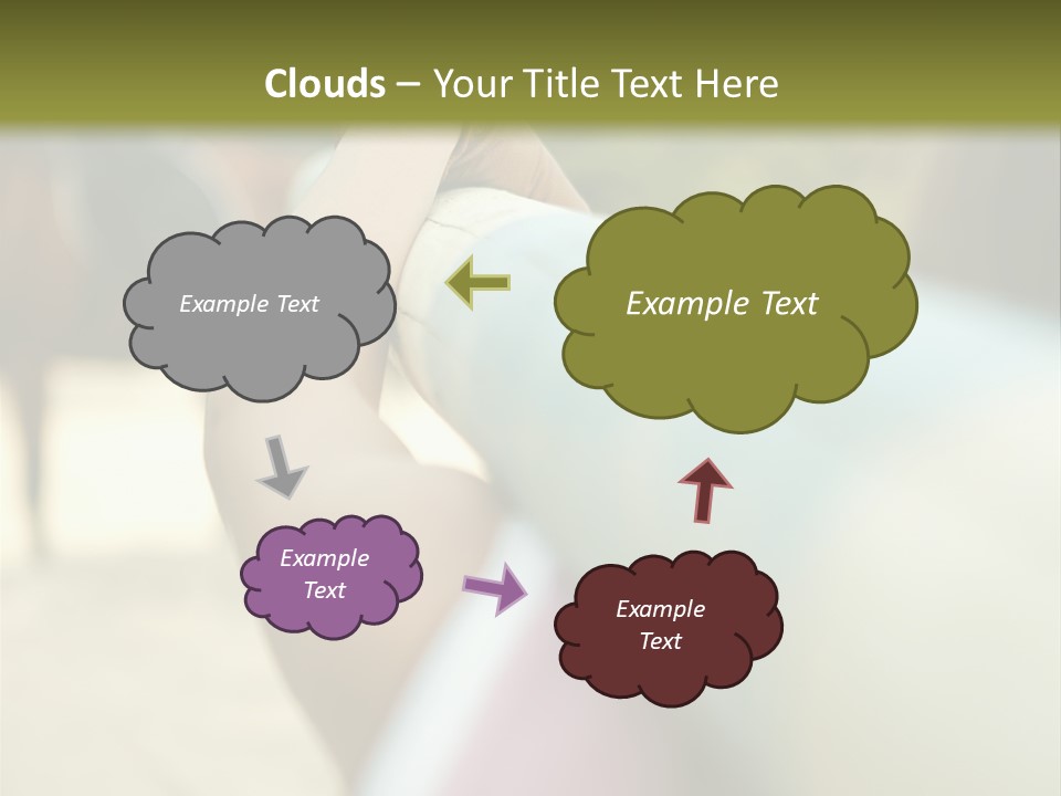 Curves Couples Evenings PowerPoint Template