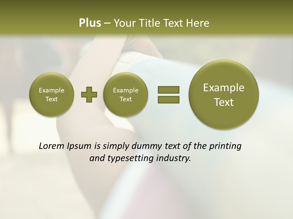 Curves Couples Evenings PowerPoint Template