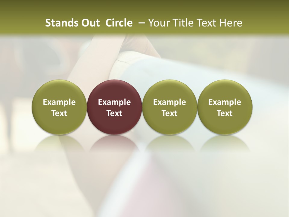 Curves Couples Evenings PowerPoint Template