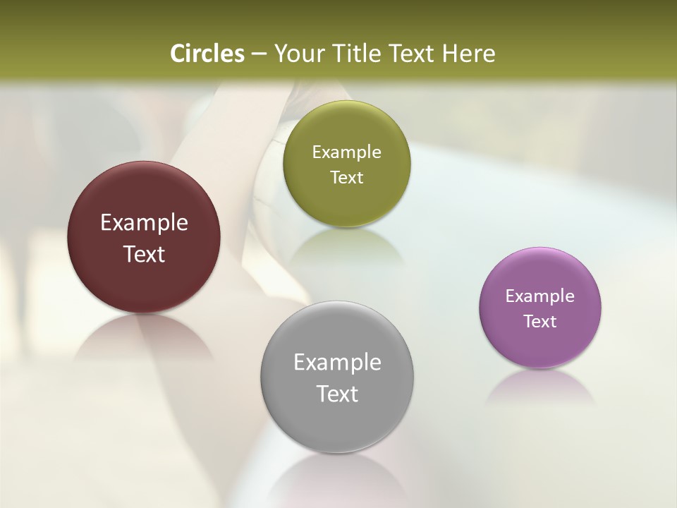 Curves Couples Evenings PowerPoint Template