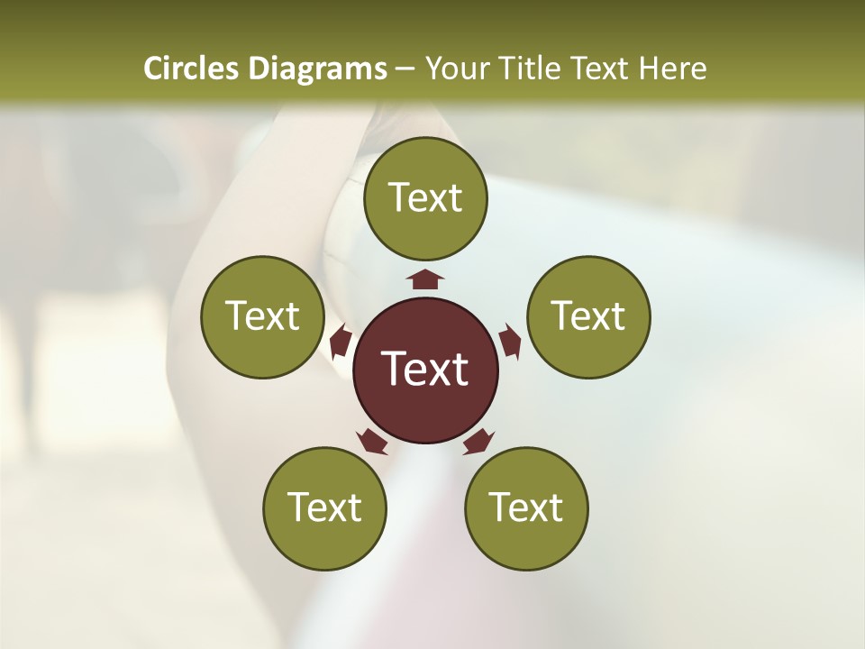 Curves Couples Evenings PowerPoint Template