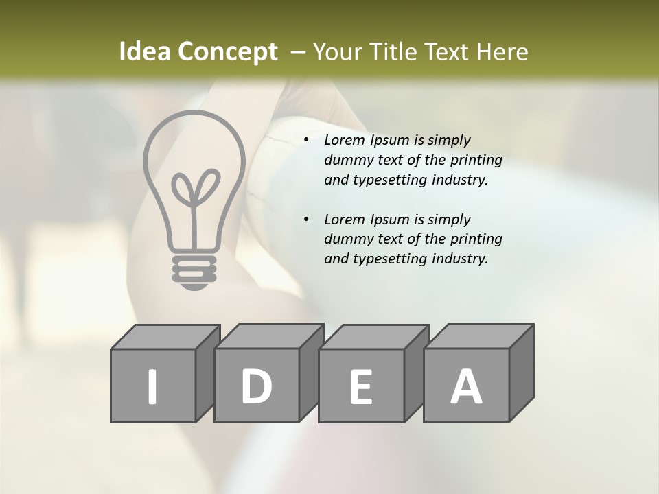 Curves Couples Evenings PowerPoint Template