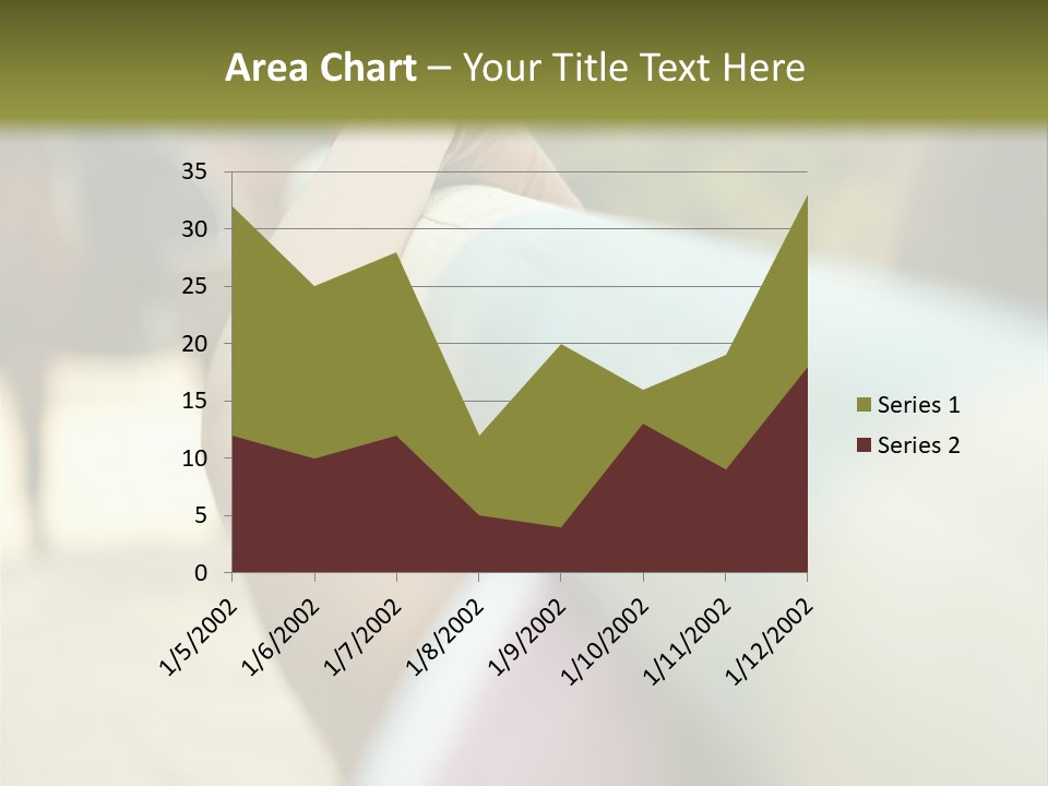 Curves Couples Evenings PowerPoint Template