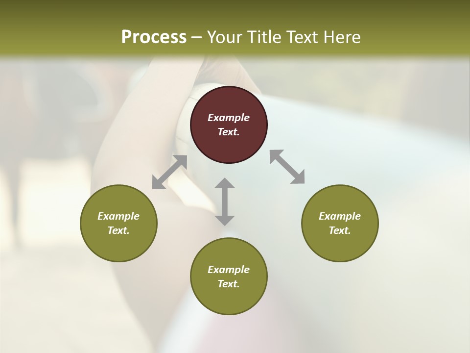 Curves Couples Evenings PowerPoint Template