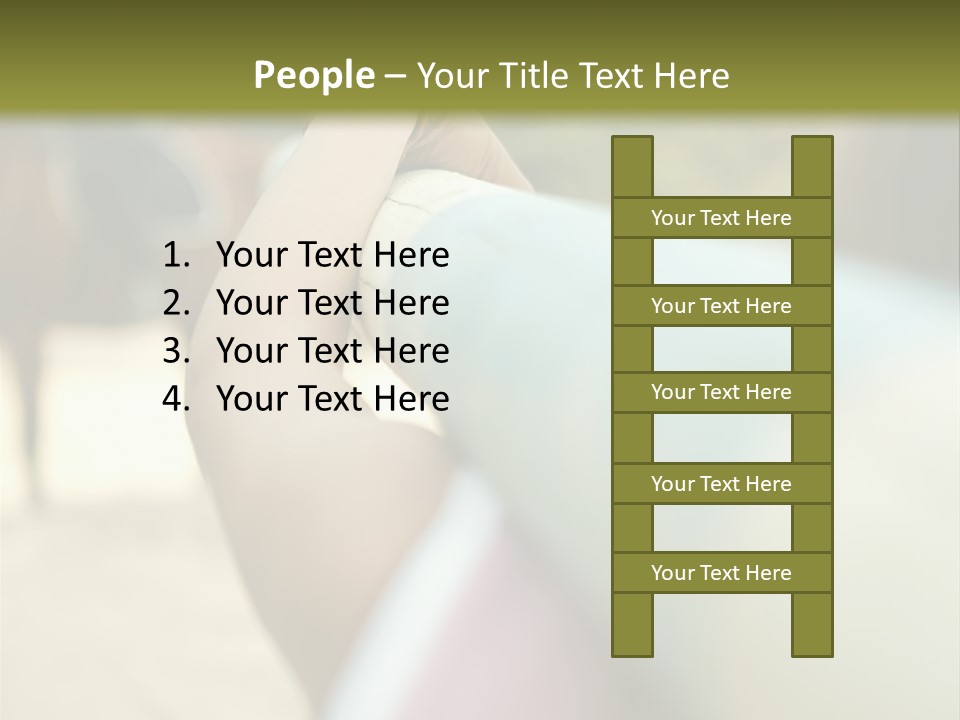 Curves Couples Evenings PowerPoint Template