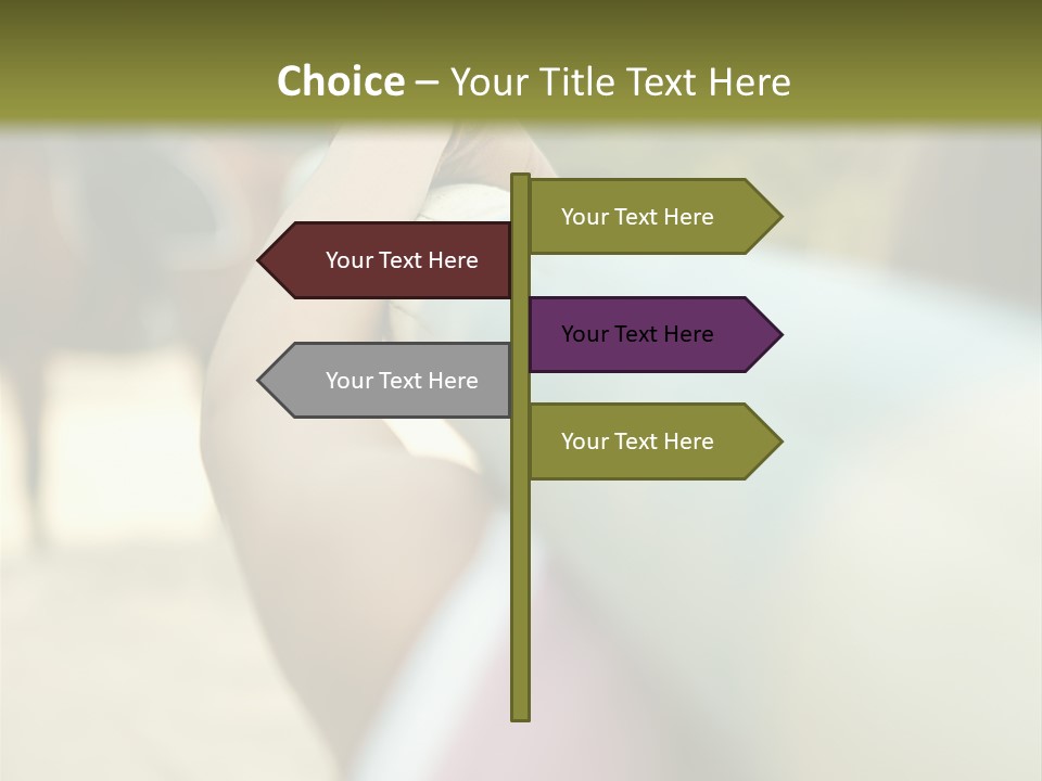 Curves Couples Evenings PowerPoint Template