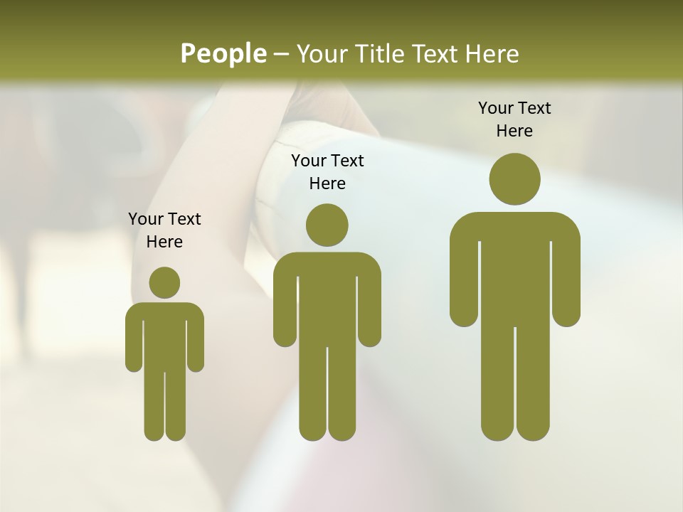 Curves Couples Evenings PowerPoint Template