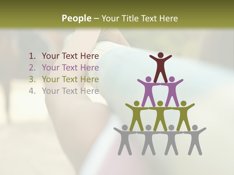 Curves Couples Evenings PowerPoint Template