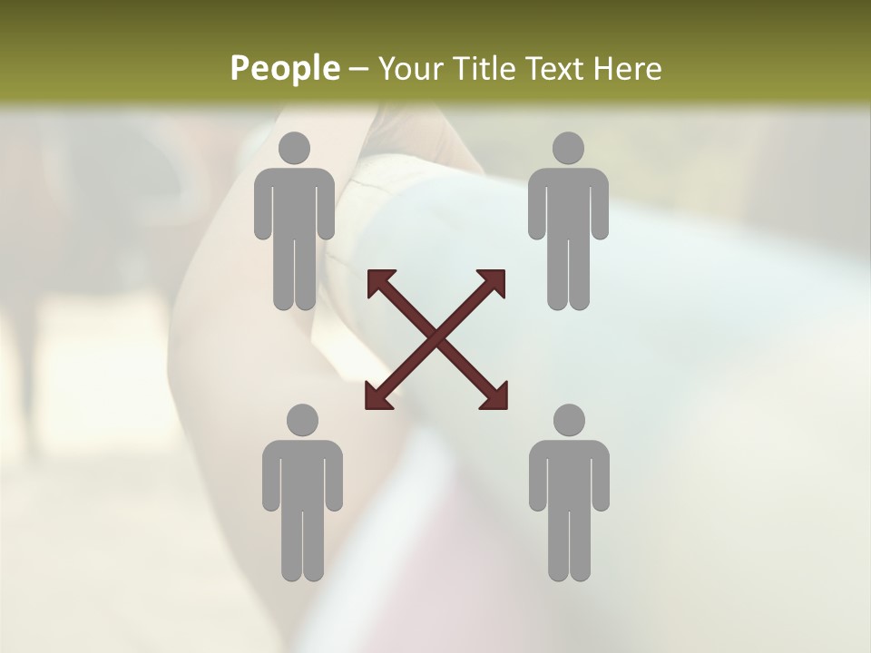 Curves Couples Evenings PowerPoint Template