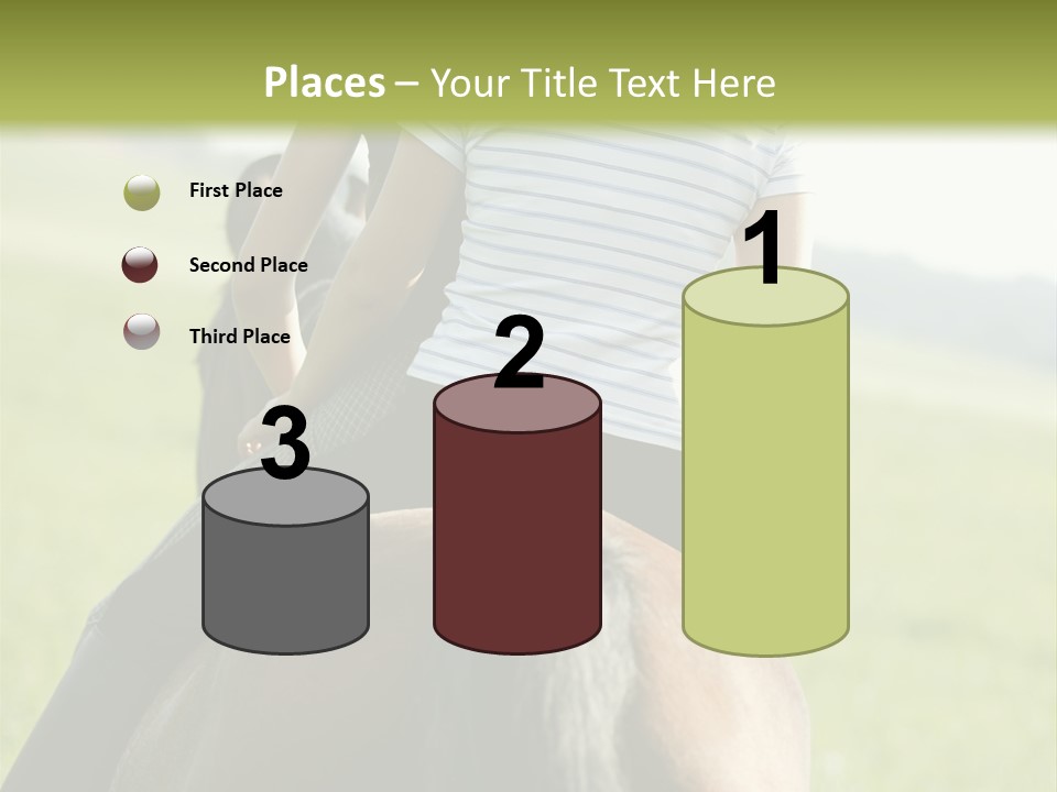 Season Bay Images PowerPoint Template