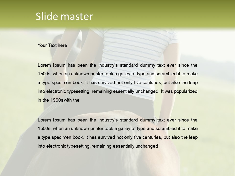Season Bay Images PowerPoint Template